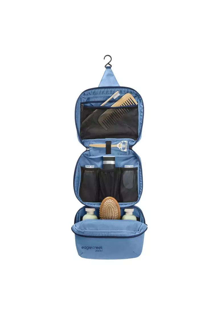eagle creek travel makeup bag Pack-It Isolate Quick Trip XS Black Dimensions approximately 100 mm wide and 80 mm deep mens bags: Makeup, Skincare &
