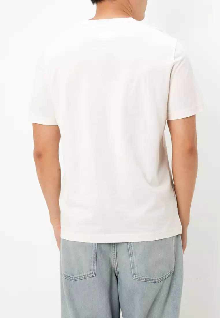 Logo Graphic Crew Neck T-Shirt - Tommy Mainline