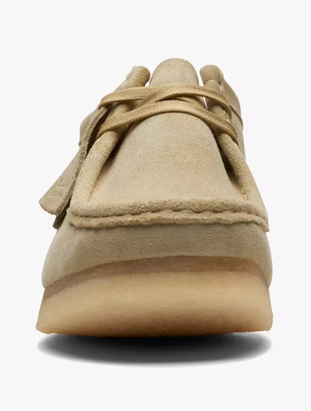 Clarks Wallabee Men's Sneakers- Maple Suede - Maple