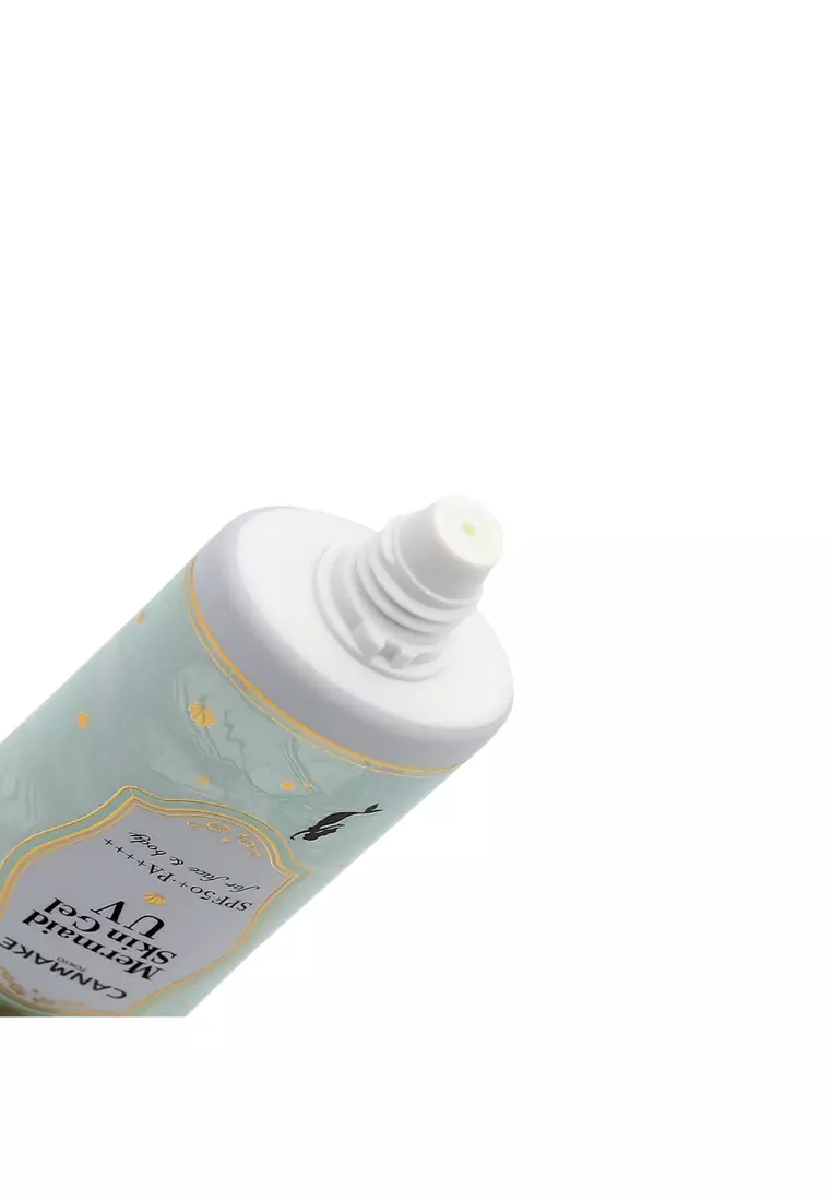 Canmake Mermaid Skin Gel UV SPF 50+ PA++++ #C01 Cica 1pc