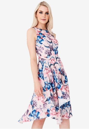 Shop Paper Dolls Ballet Hanky Hem Midi Dress Online On Zalora