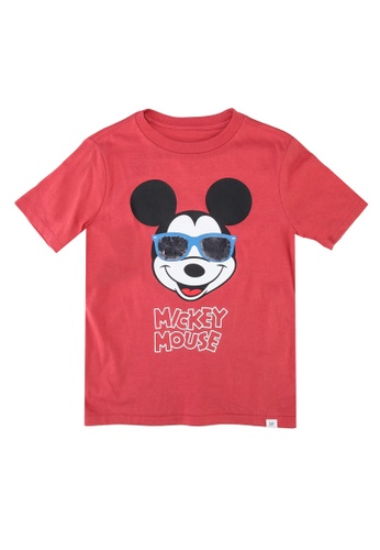 Buy Gap Disney Mickey T Shirt 21 Online Zalora Singapore