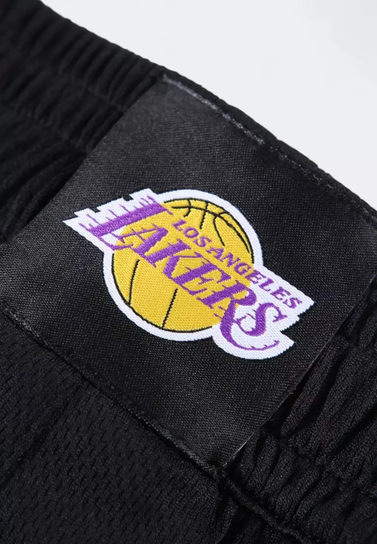 Los Angeles Lakers Basketball Shorts for Men Core Collection