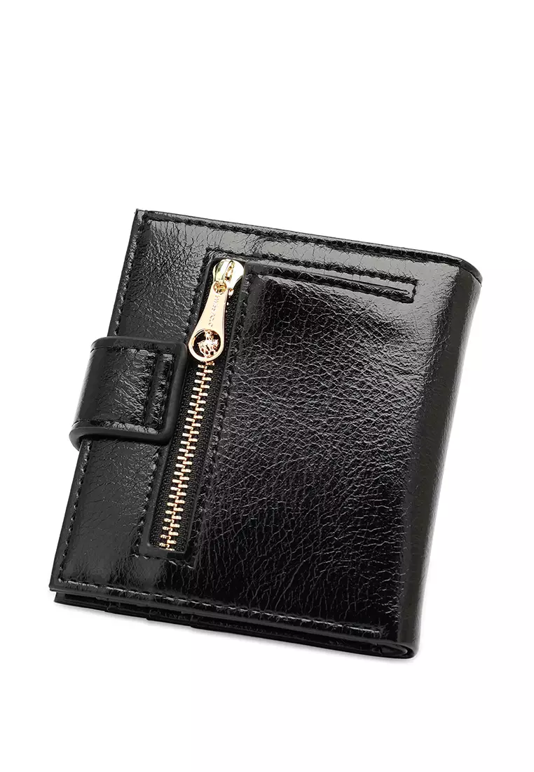 Womens card holder purse top