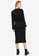 MISSGUIDED black Coord Rib Crop Top Midaxi Skirt Set 009C6AA8BB1C76GS_1