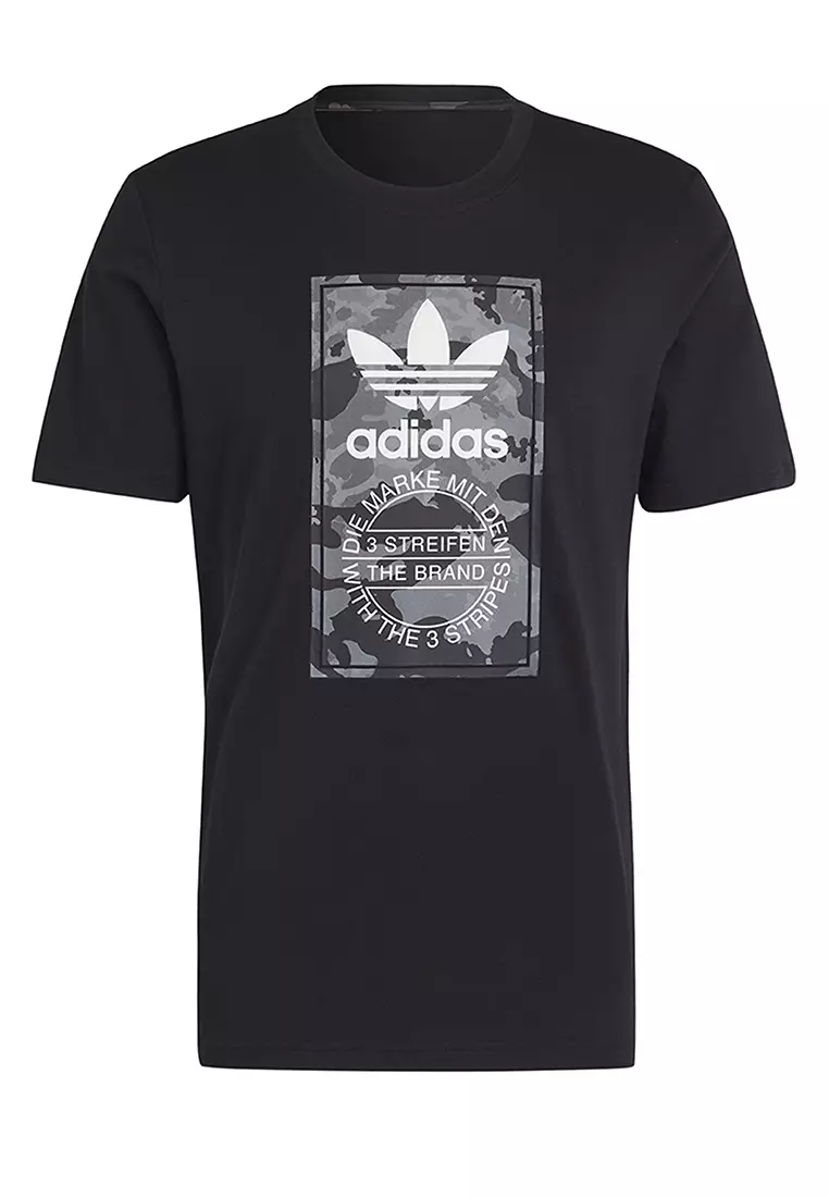 Adidas t store shirt label