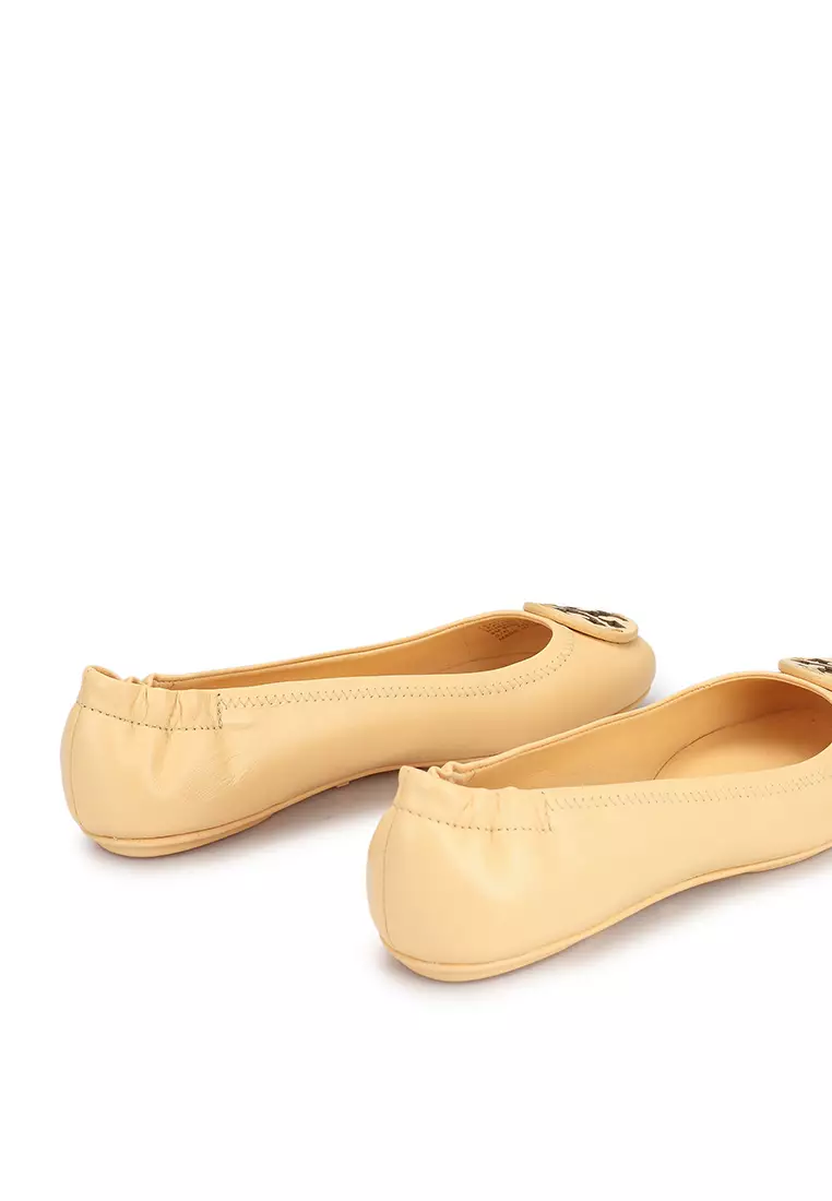 Buy Tory Burch Mini Travel Ballerina Flats nt Online ZALORA