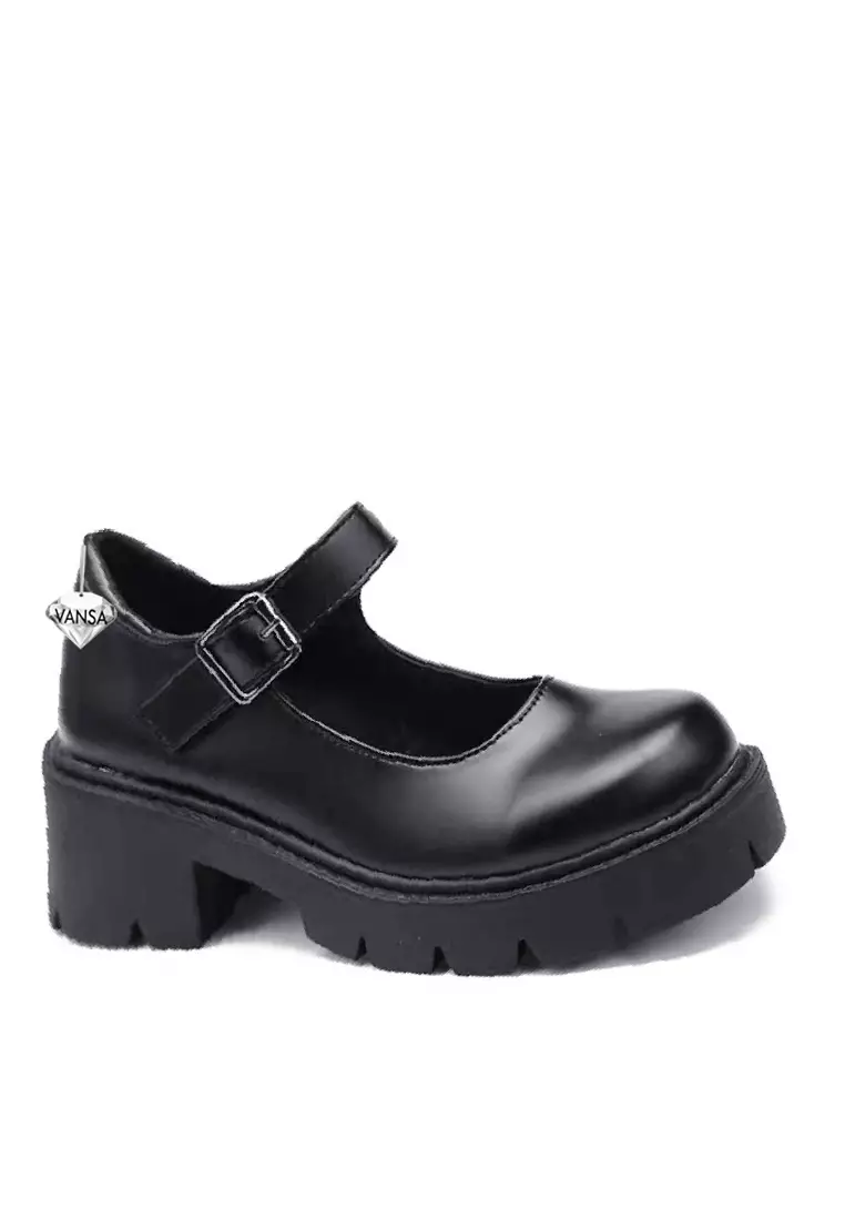 Discount on Twenty Eight Shoes  shoes - SKU: VANSA Fashionable Platform Mary Jane Shoes  VSW-F-299