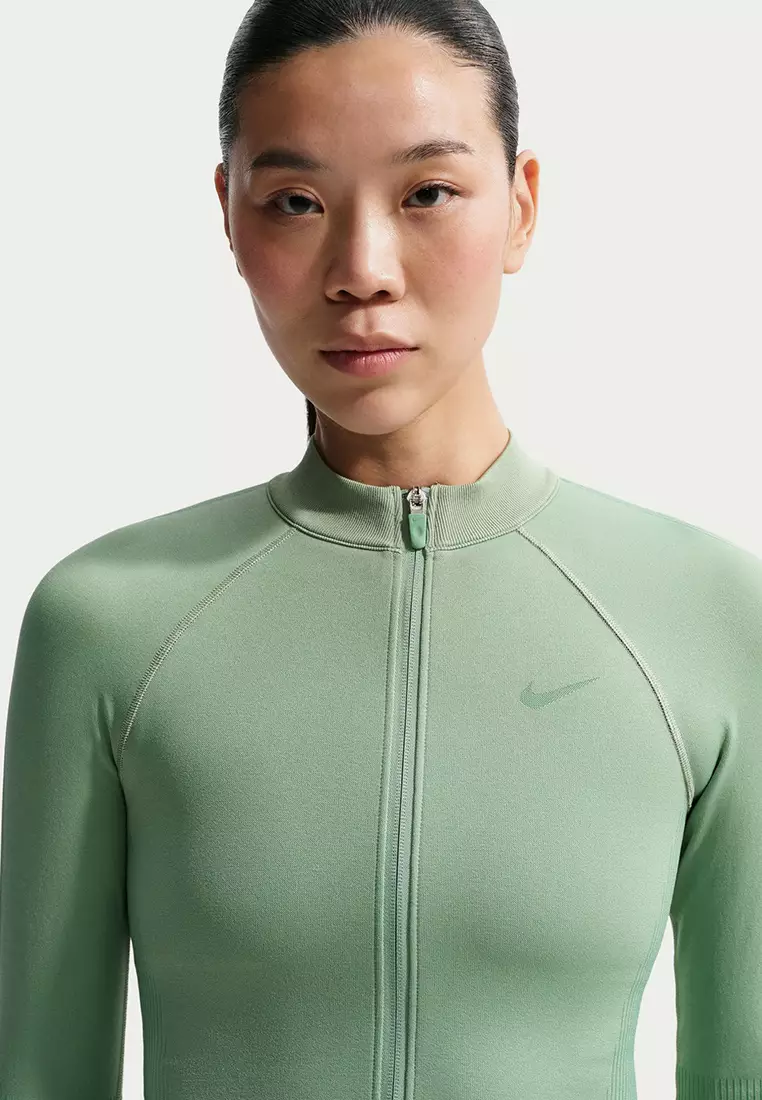 Buy Nike Pro Women's Full-Zip Training Top 2026 Online | ZALORA