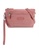 Bagstation pink Crinkled Nylon Wristlet Pouch 2D5B1AC6C1ADF0GS_1