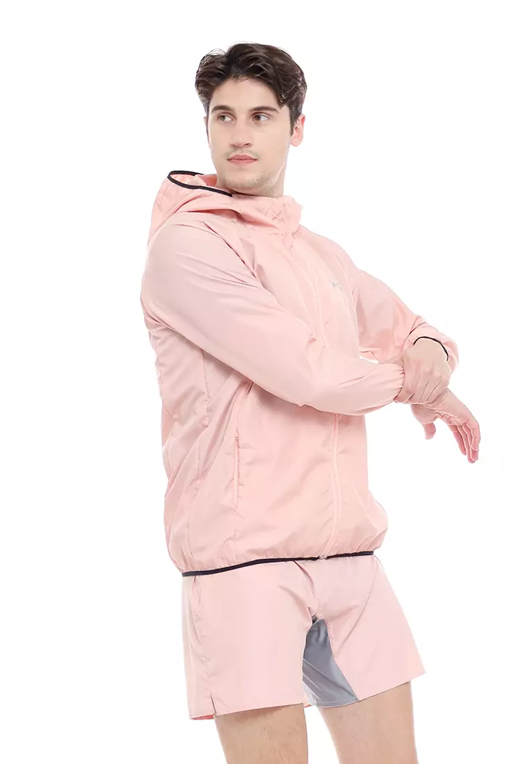 Windbreaker Jacket Winder series Pink