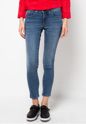 Kelsey Modern Skinny Hardmade light Rinse Jeans