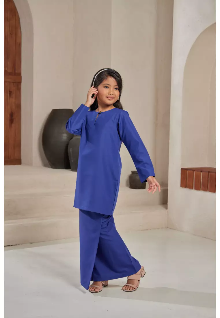 Kurung Pahang Qirana For Kids