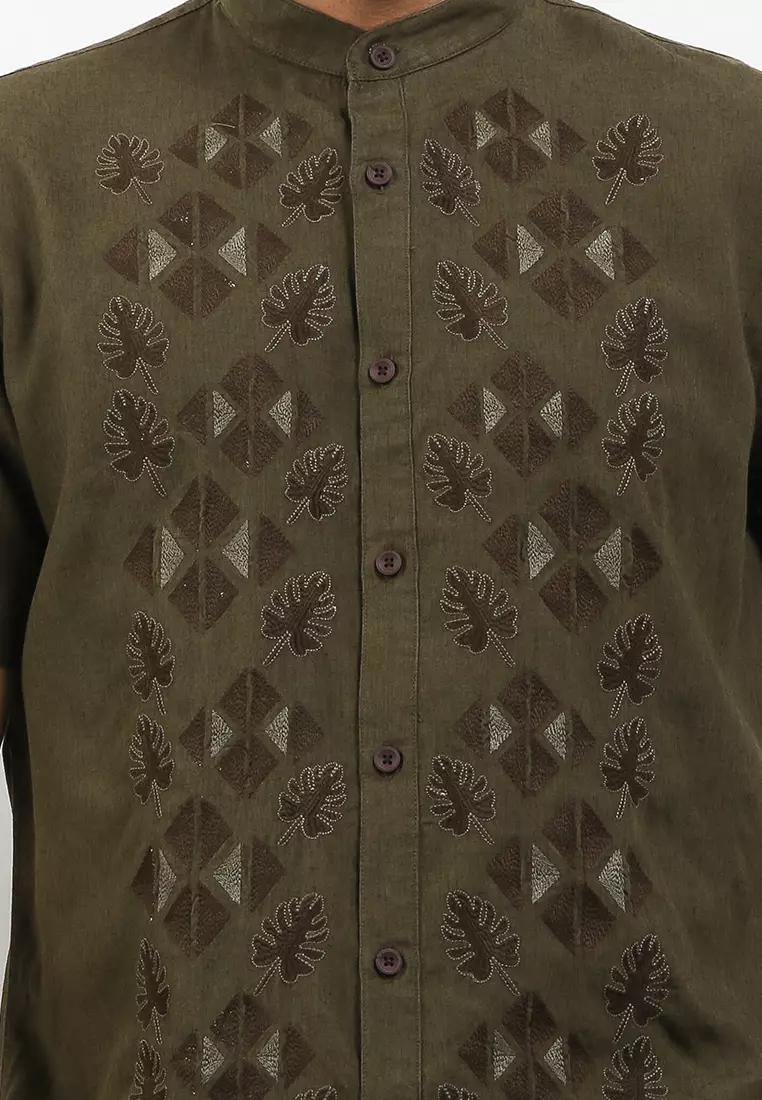 Kemeja Koko Tangan Pendek