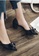 Halo black Bow Waterproof Jelly Shoes 4752ASH0BB28CAGS_5