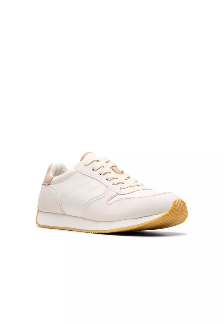 Womens Teirra Run Trainers - Off White