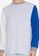 ZALORA BASICS multi Relaxed Mix Block Long Sleeve T-shirt FC7C5AAE42BCB6GS_3
