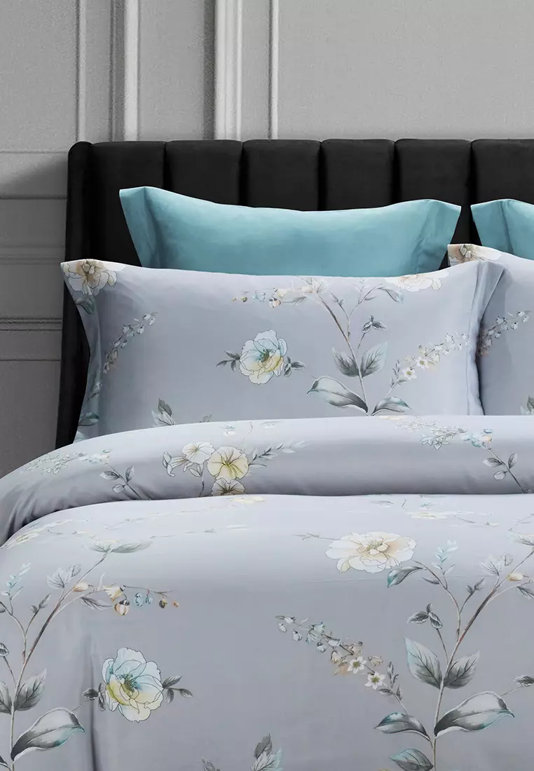 Buy Jezz 990TC 100 Silky Soft Tencel Bed Sheet Set (Silky Soft