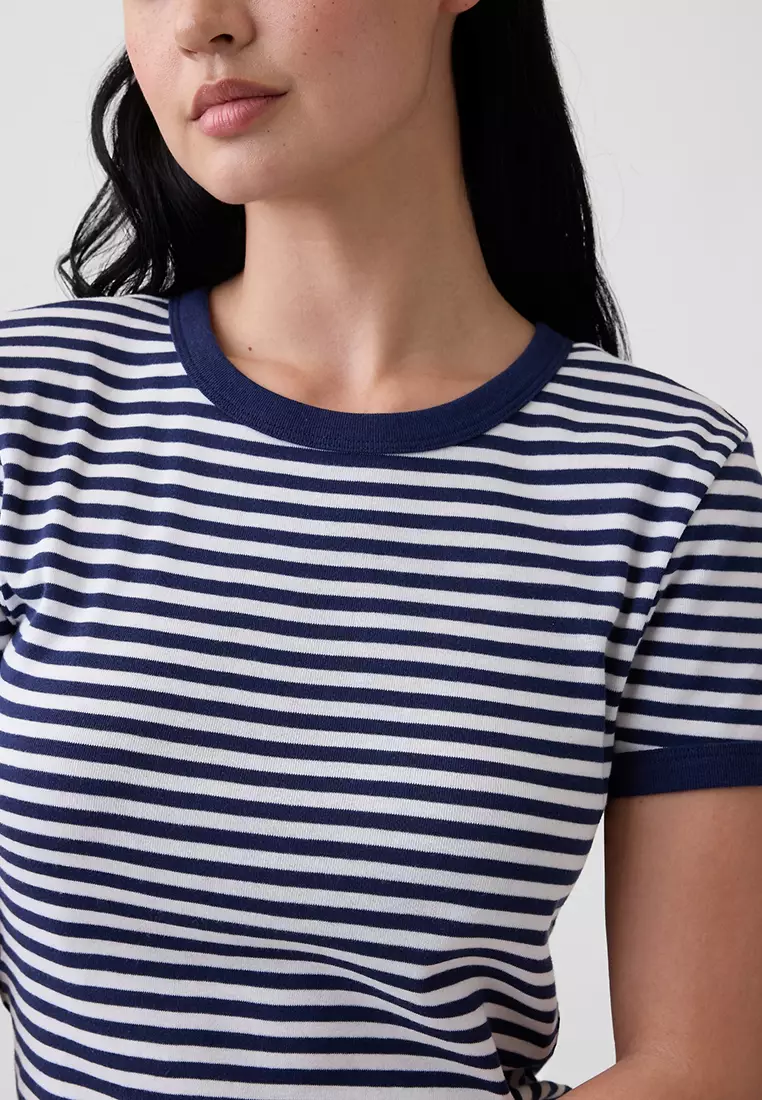 Modern Rib Ringer Top