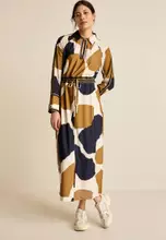 Black/Brown/Ecru Cream Cow Print