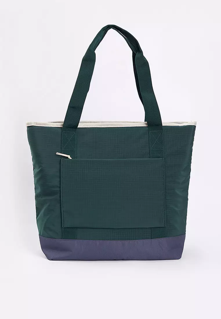 Tote Bag with Multiple Compartments