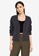 ONLY grey Katia Long Sleeves Short Cardigan Knit E97C9AAFC22E16GS_1