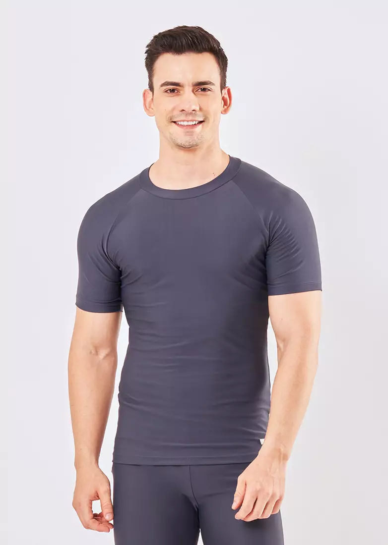 Neowave Deon Short Sleeve Rashguard - Grey
