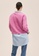 Mango pink Basic Cotton Sweater 19F3FAA117F0E5GS_2