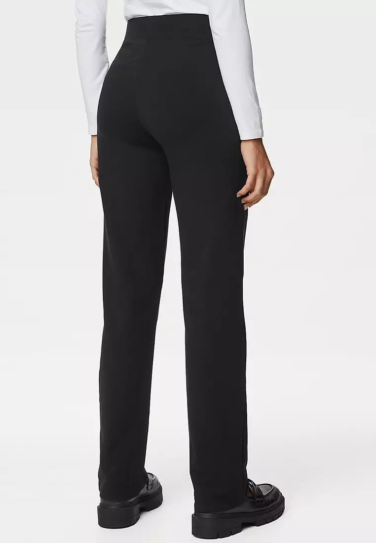 Cotton Rich Straight Leg Joggers