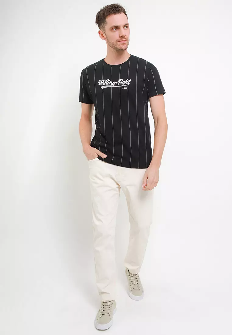 Ryusei Tshirt Willing Fight Black