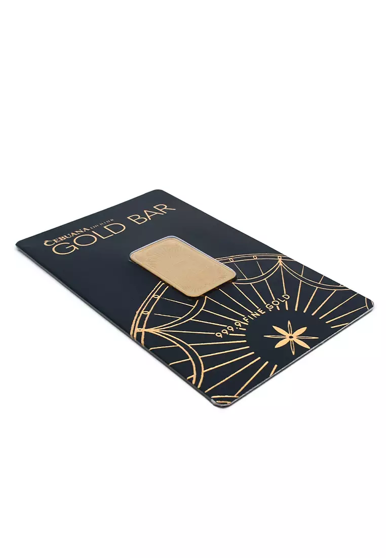 Cebuana Lhuillier 24K Bayanihan Design Gold Bar