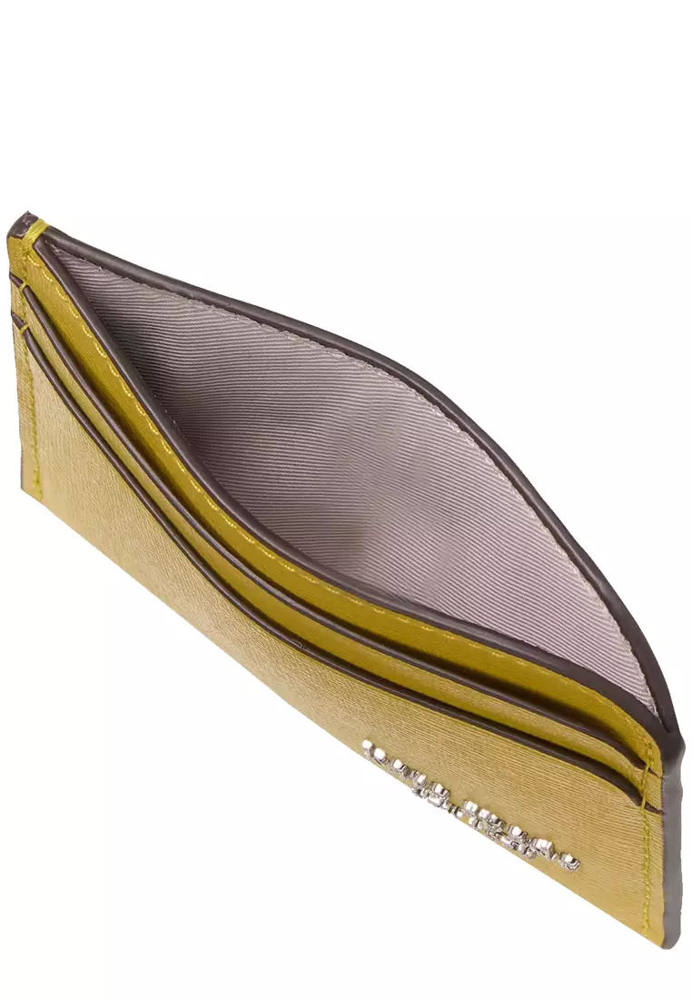 Devin Card Holder - Tigers Eye KI662