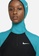 Nike black and blue Nike Swim Women's Color Surge Long Sleeve Tunic 232DFUS1BB7E1AGS_3