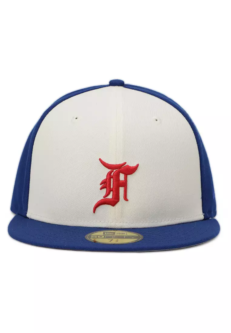 MLB Ivory 59Fifty Fitted Hat Collection by MLB x New Era