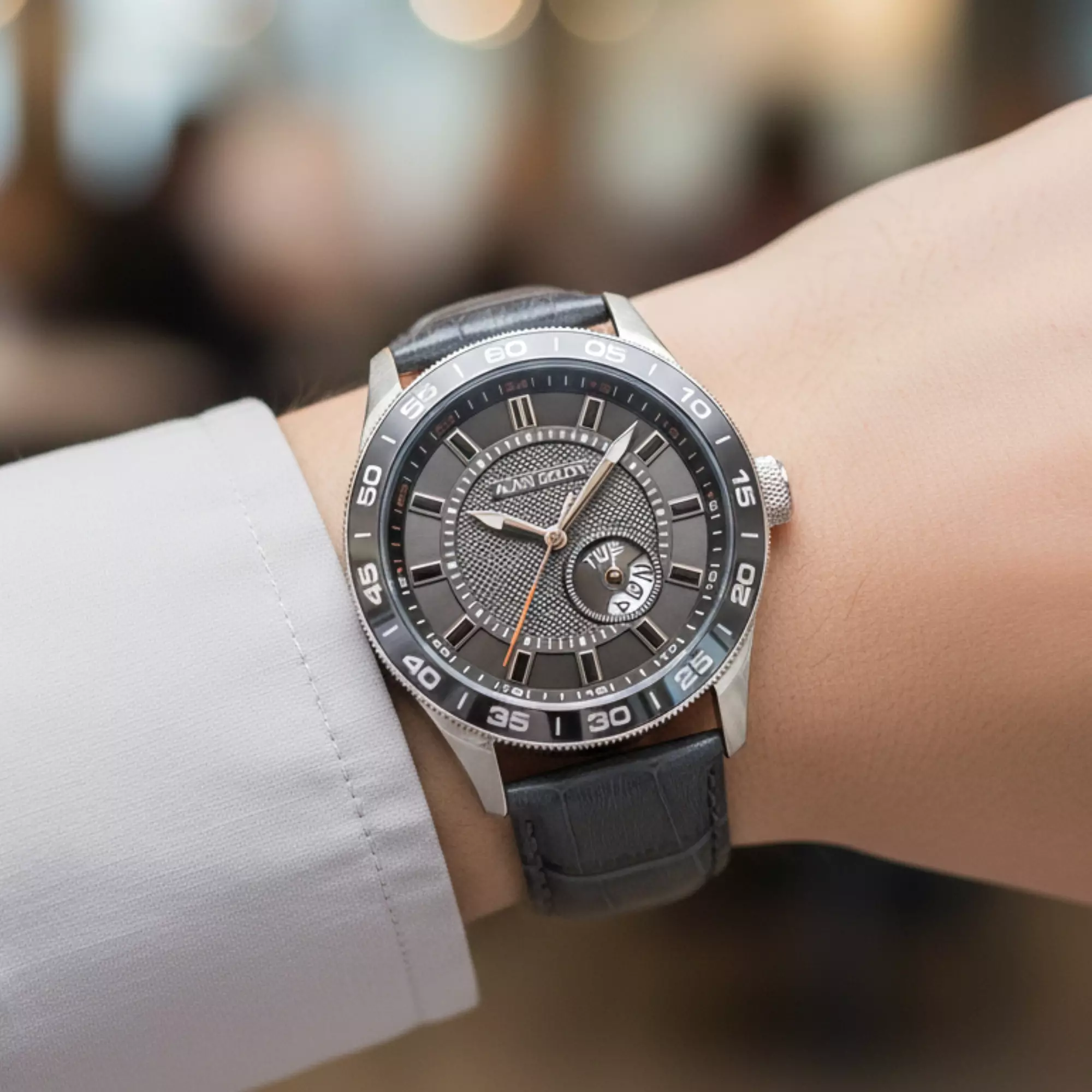 Jam Tangan Pria Alain Delon AD431-1342