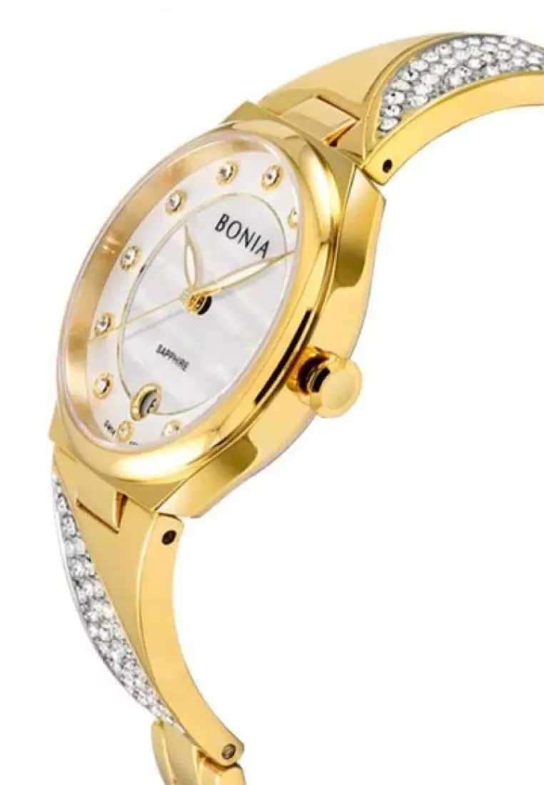 Bonia BNB10720-2257 Rantai Gold Cewek