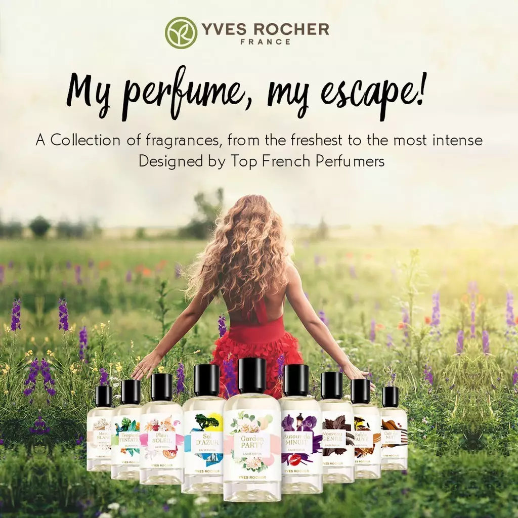 Yves Rocher SEL D'AZUR EDP 100 ML