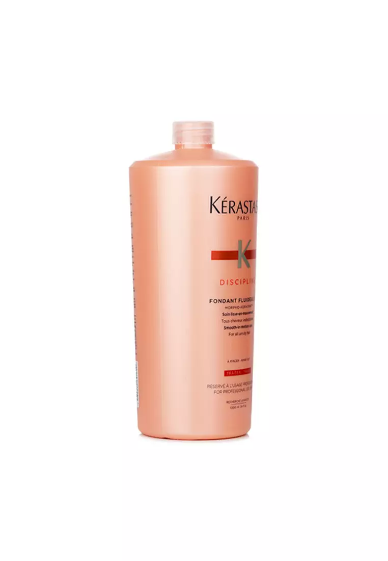 KÉRASTASE - Discipline Fondant Fluidealiste Smooth-in-Motion Care (For All Unruly Hair) 1000ml/34oz