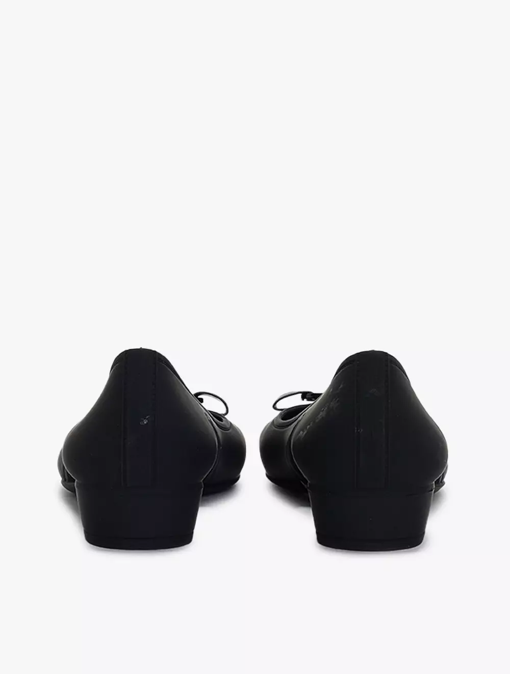 Payless Chrissie Womens Cherene Jelly Flats - Black_15