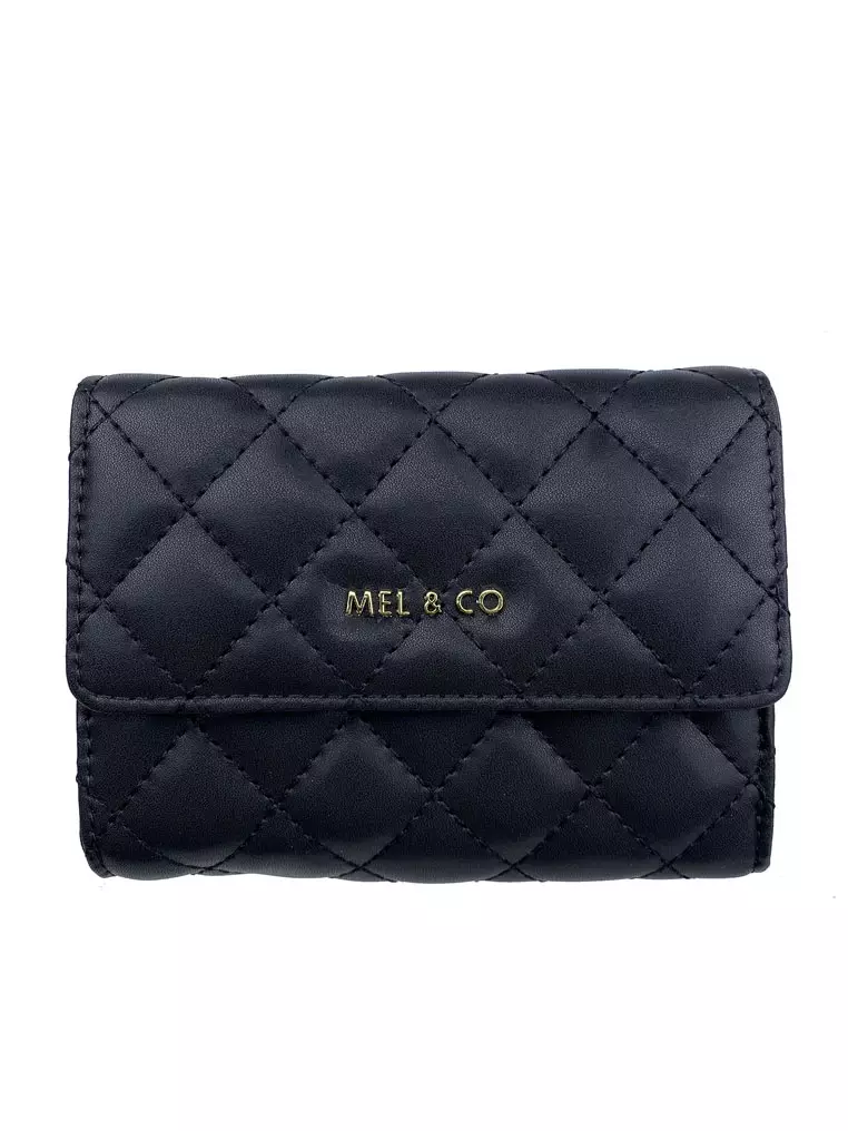 Mila trifold best sale flap wallet