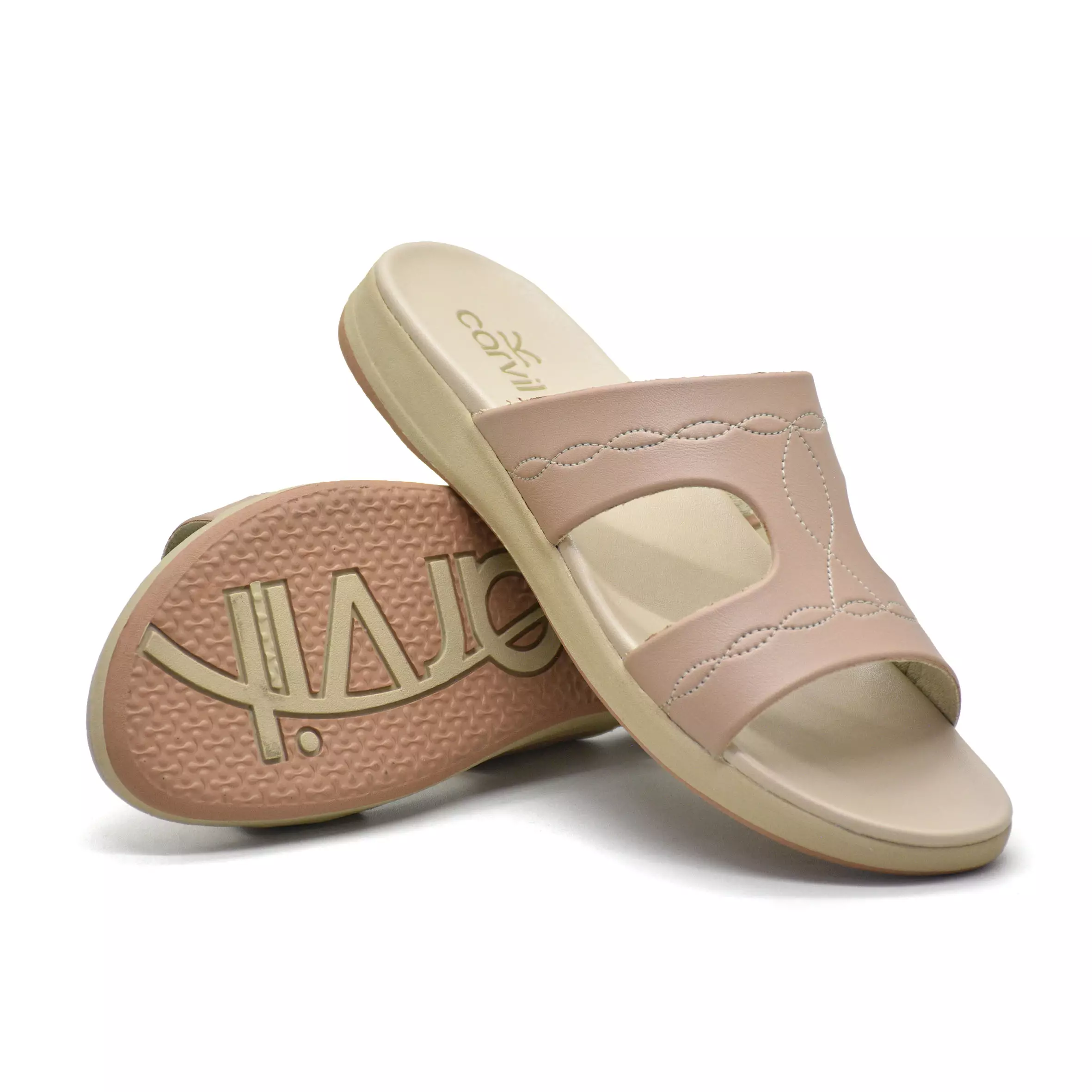 Carvil Sandal Wanita Ishikawa-03 L Mocca