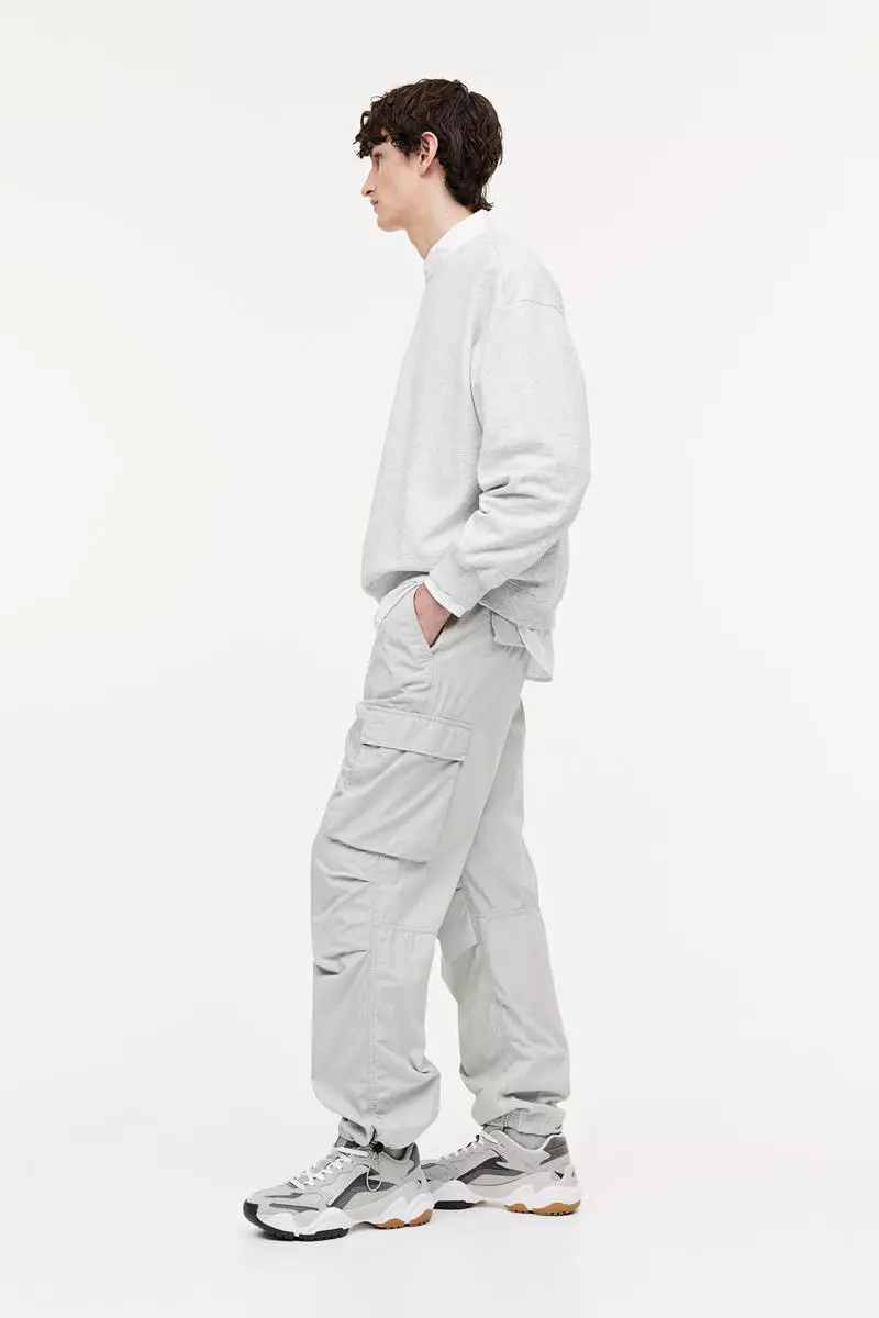 Relaxed Fit Cargo Mens Cargo Pants Online Buy H&M Relaxed Fit
