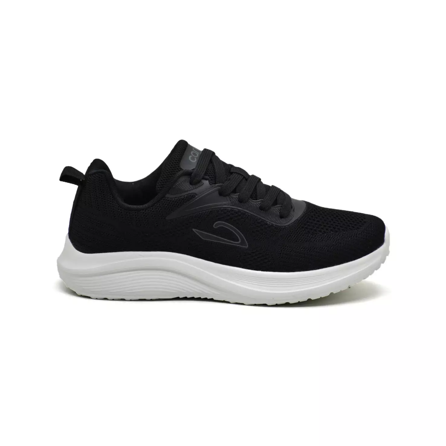 Carvil Sepatu Pria Gravity-SM Black/White