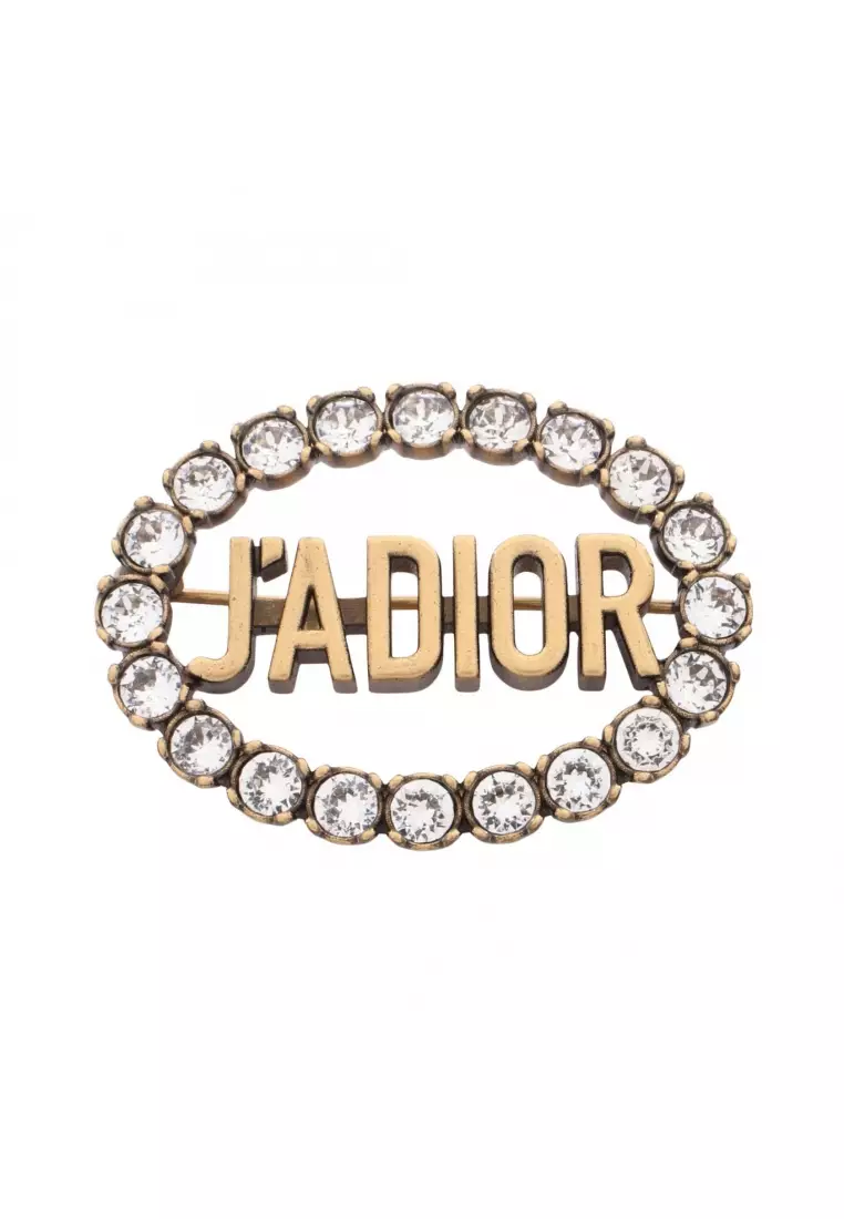 Buy Christian Dior Pre-Loved Christian Dior J'ADIOR brooch GP