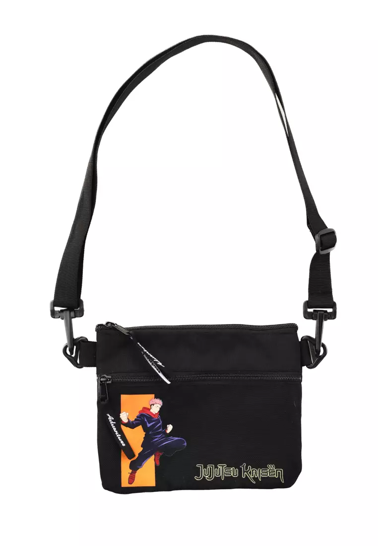 Jujutsu Kaisen x Adventure Collection Sling Bag Tomi - Yuji