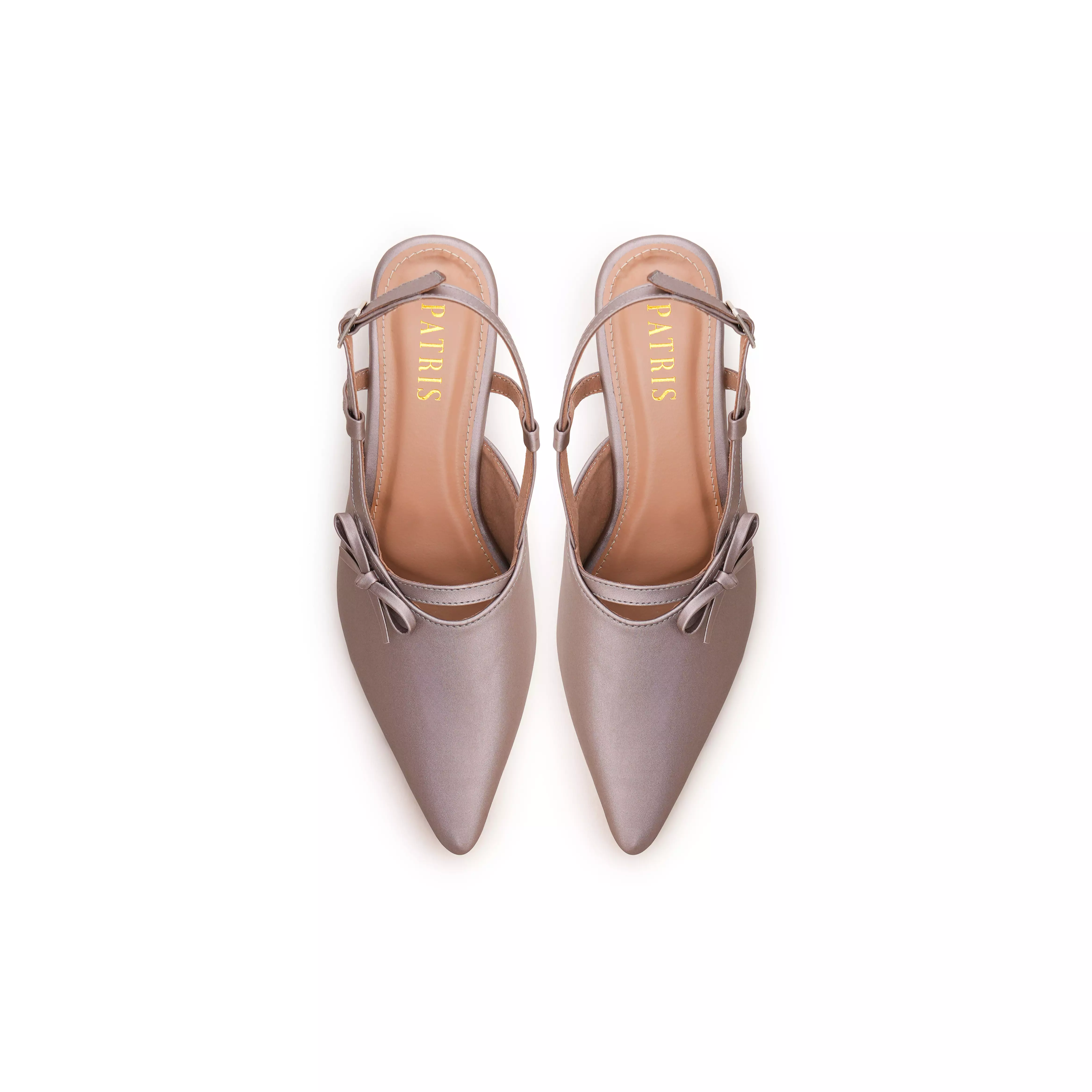 PATRIS Reina Mules Wanita Heels / Hak 5 Cm