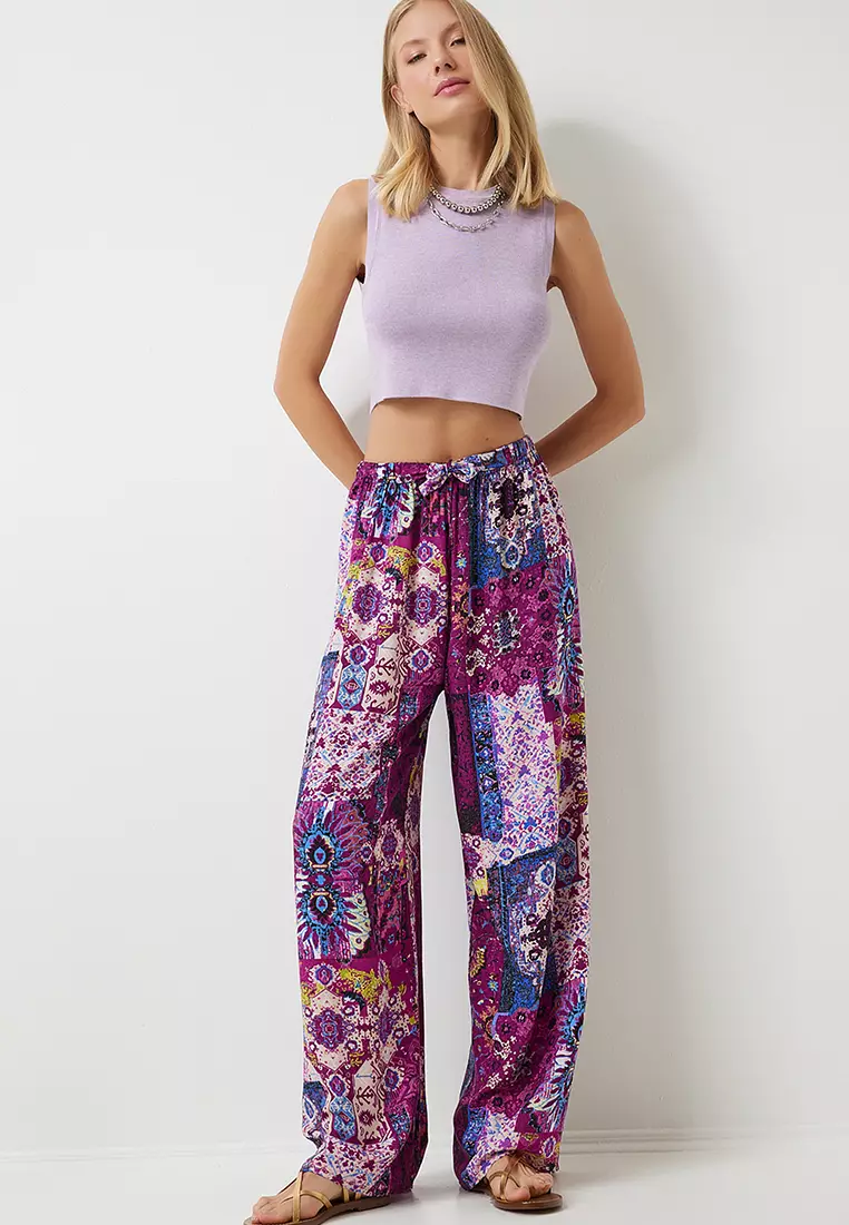 Printed Long Pants
