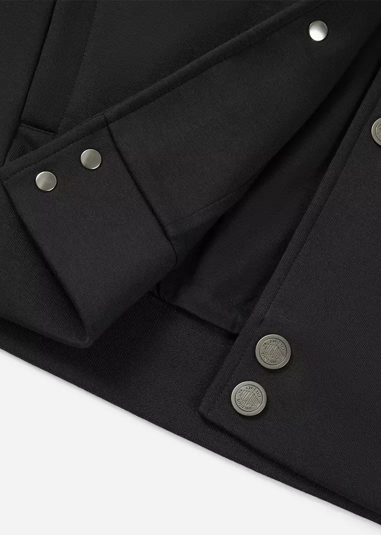 MEN'S TENNIS CLUB LOGO HOODED JACKET