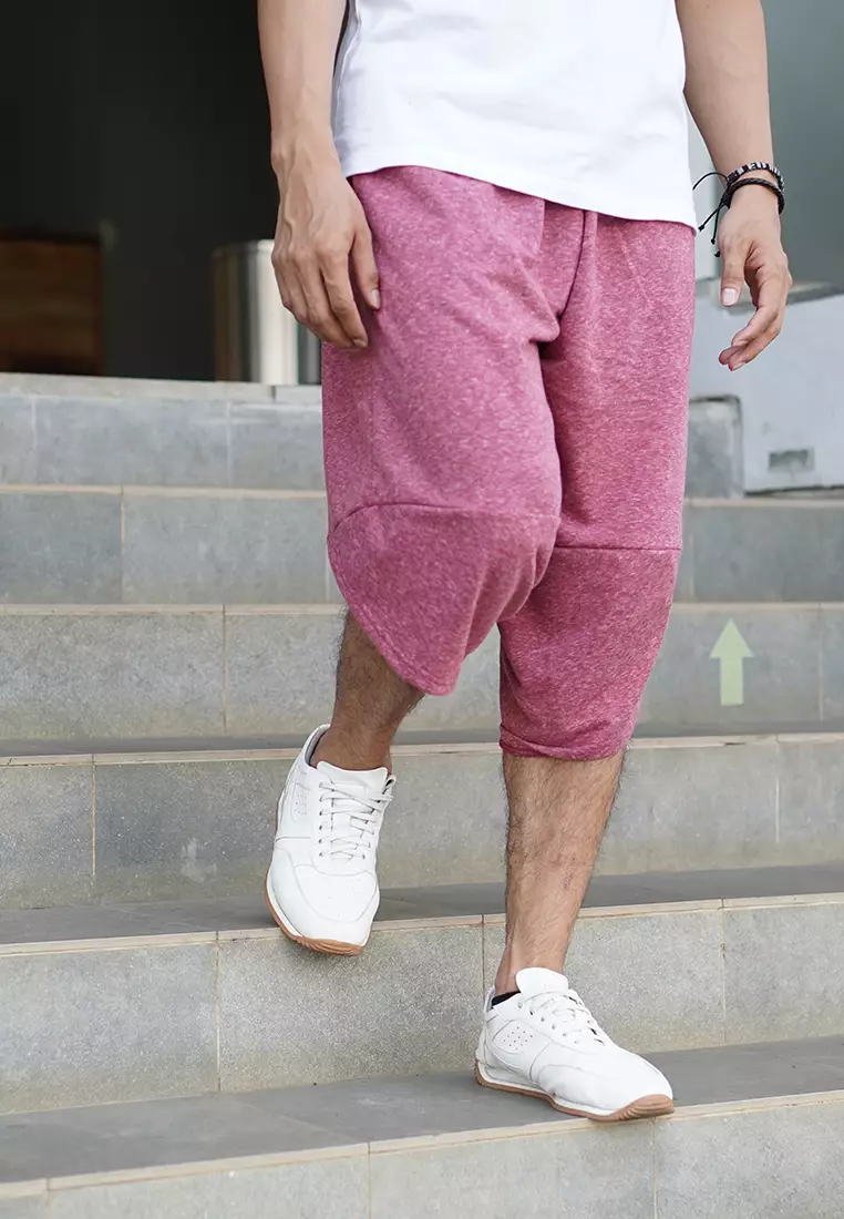 Japanese Pants Ken Maroon