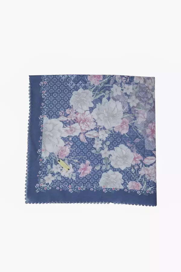 MINIMAL - Rubina - Scarves - Navy